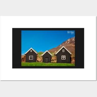 Holar Turf House Posters and Art